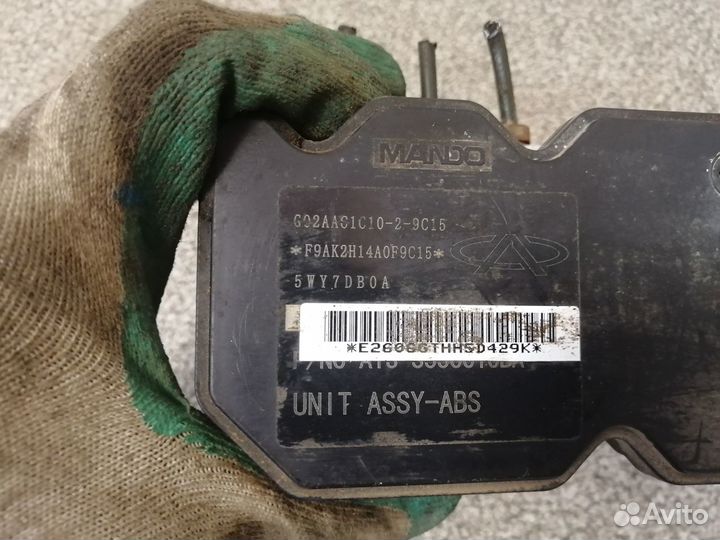 Блок ABS (насос) для Chery Bonus A13