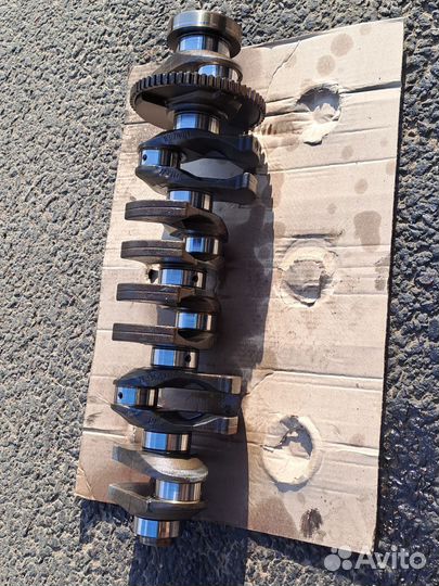 Коленвал bmw e60 N52