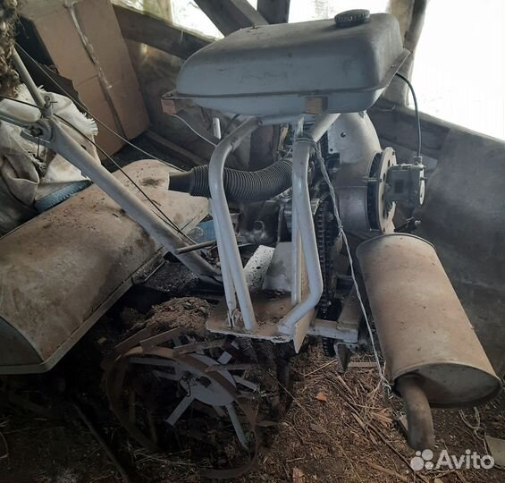 Мотоблоки и культиваторы