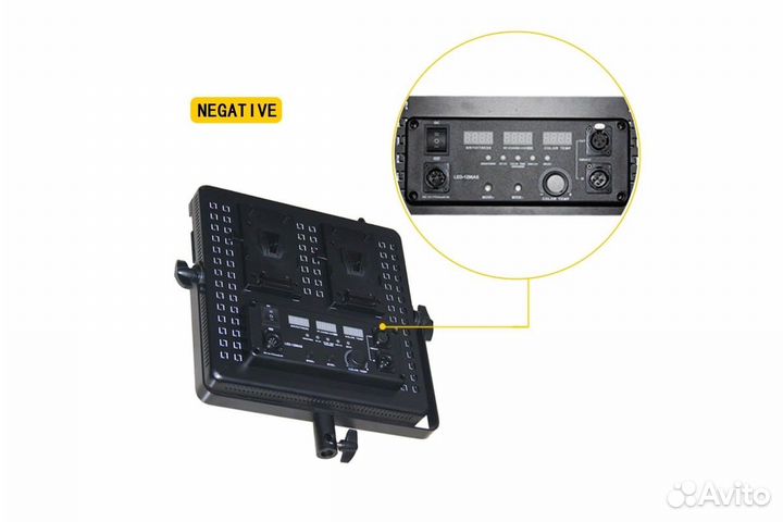 Professional Video Light LED-1296AS