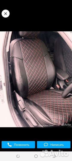 Чехлы на сидения LADA веста