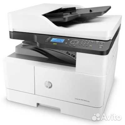Мфу HP LaserJet M443nda - новый
