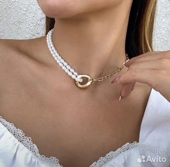 Ожерелье-чокер женское