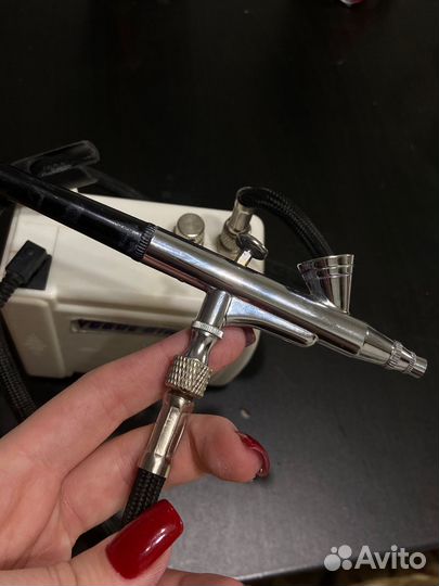 Аэрограф с компрессором