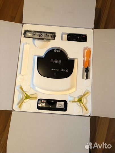 Робот пылесос LG hom bot