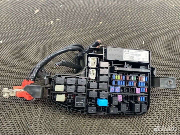 Блок предохранителей Mazda Mazda 3 BM PE 2014