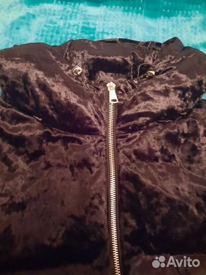 Пуховик зимний