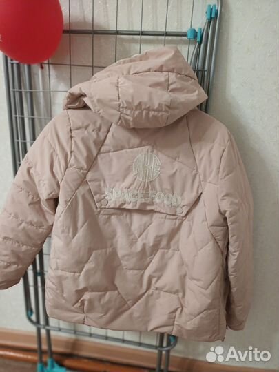 Пуховик женский