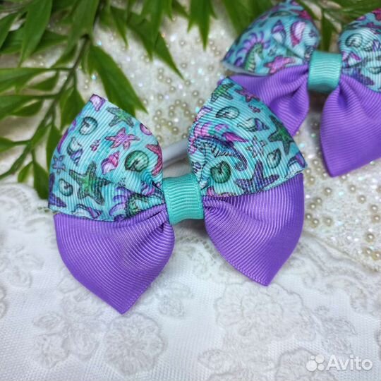 Бантики для волос