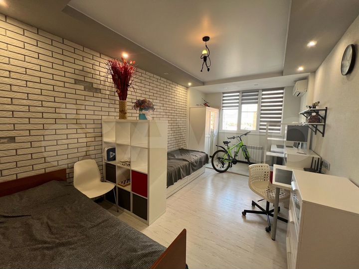 2-к. квартира, 57,7 м², 10/17 эт.