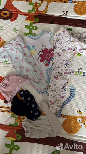 Одежда для девочки пакетом