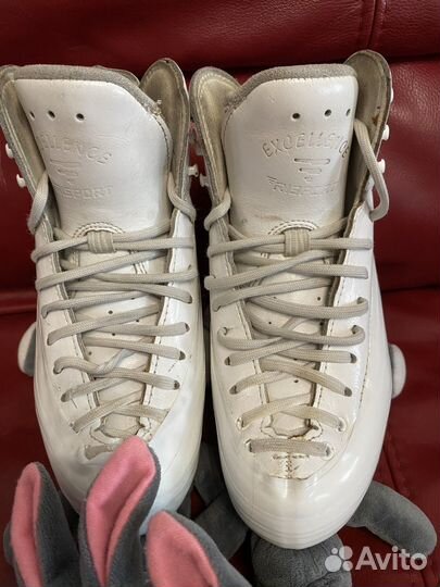 Коньки фигурные