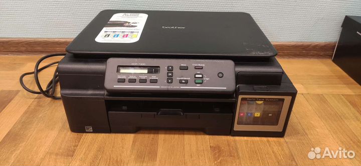 Мфу принтер с снпч Brother DCP-T300
