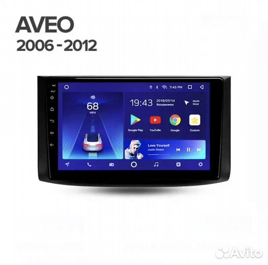 Android Магнитола Chevrolet Aveo 2006