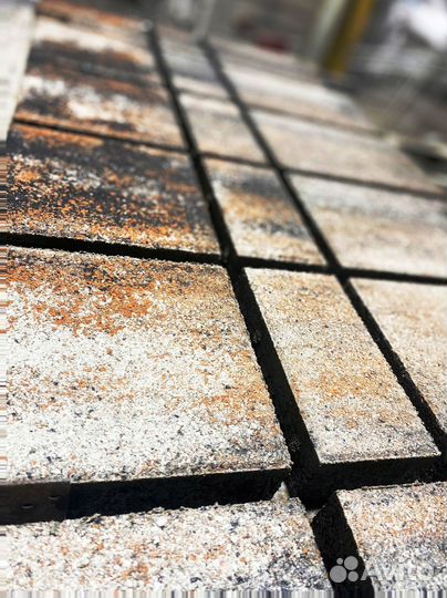 Тротуарная плитка брусчатка новый город