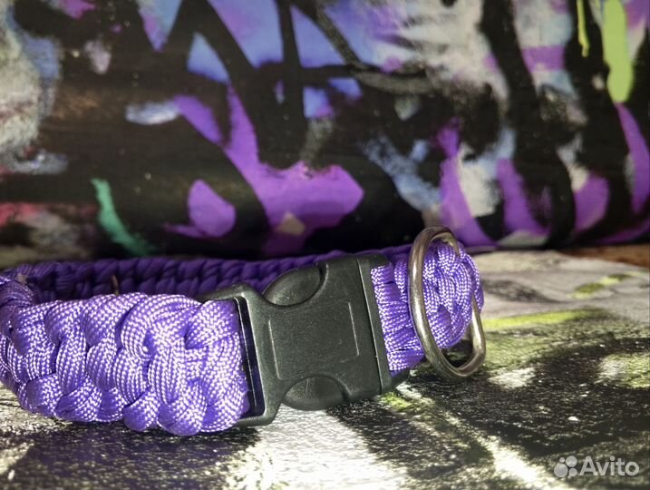 Ошейник для собак ручной работы