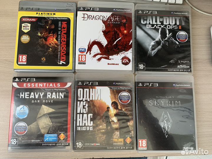 Игры для приставок ps3