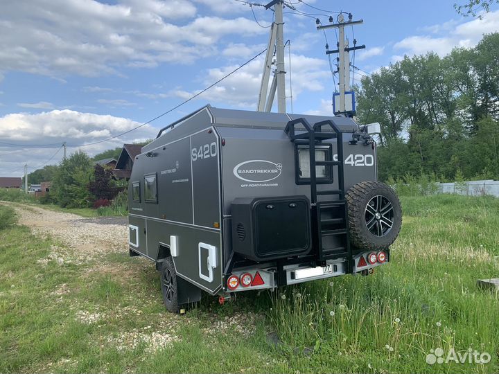 Прицеп-дача Sandtrekker S420, 2022