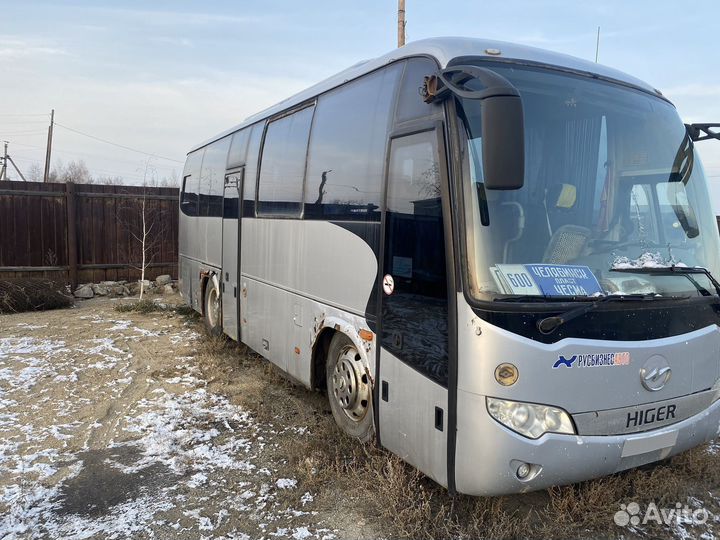 Туристический автобус Higer KLQ 6840, 2007