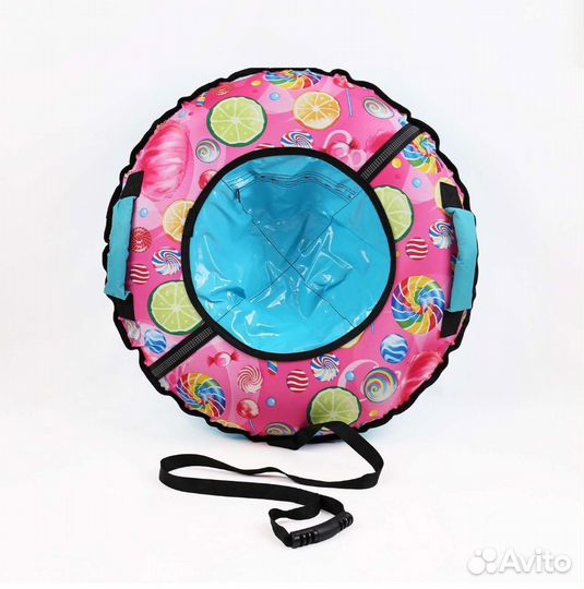 Тюбинг ватрушка 70 см новая