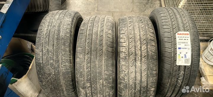 Maxxis Bravo HP-M3 255/60 R18 112V