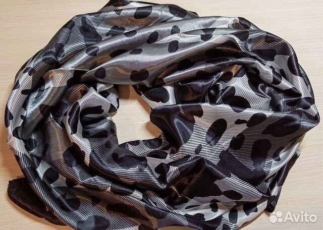 Шелковый платок женский