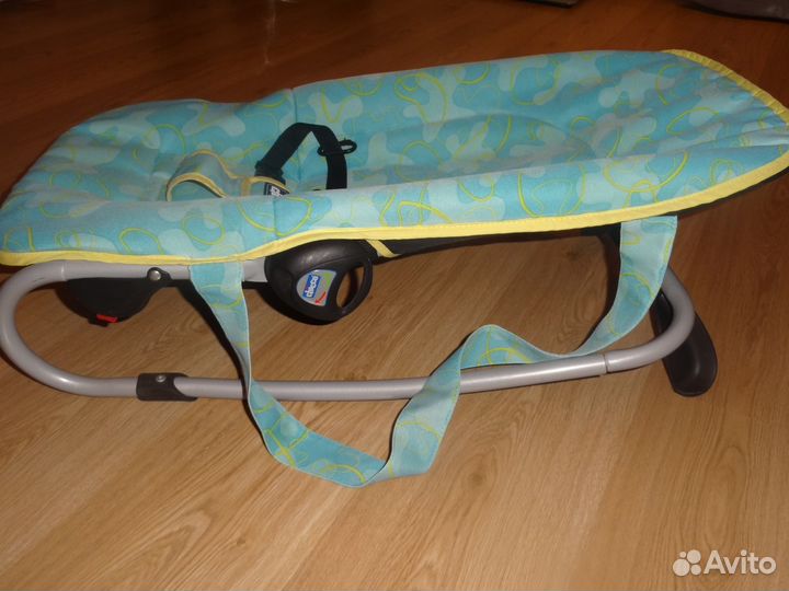 Детский лежак-качалка-переноска Chicco