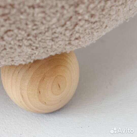 Детское мягкое кресло Мишка