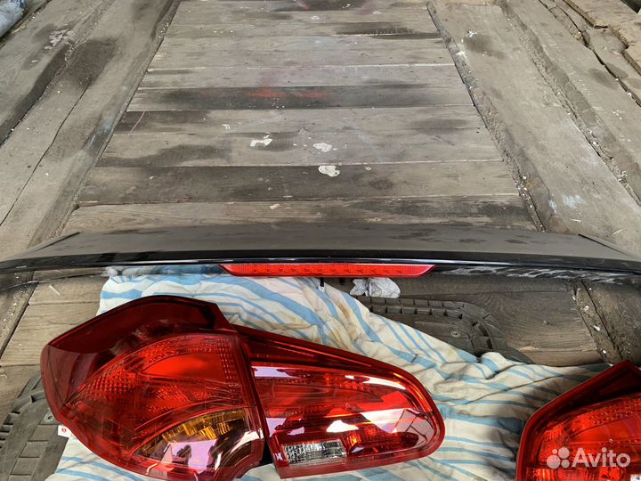 Задние фонари kia ceed 2