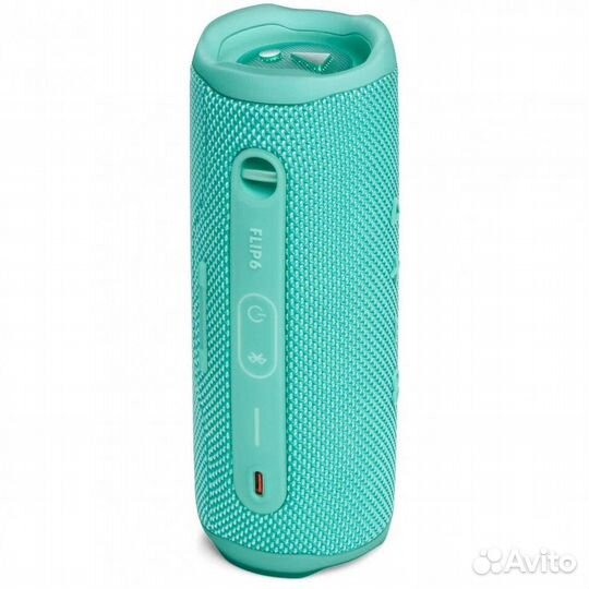 Портативная акустика JBL Flip 6, teal/бирюзовый