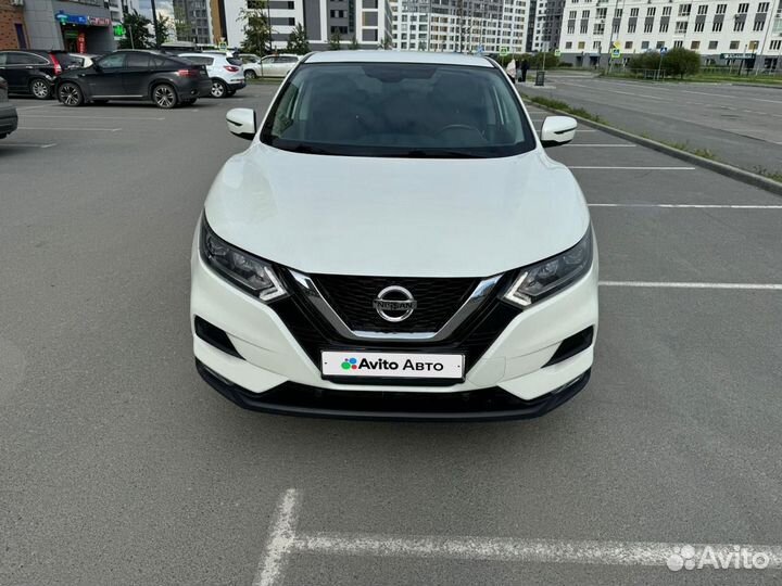 Nissan Qashqai 2.0 CVT, 2019, 119 000 км