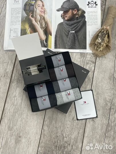 Набор мужских носков Tommy Hilfiger