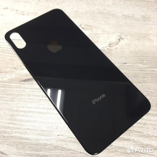 Стекло iPhone Xs Max на заднюю панель
