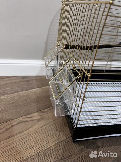 Клетка для волнистого попугая