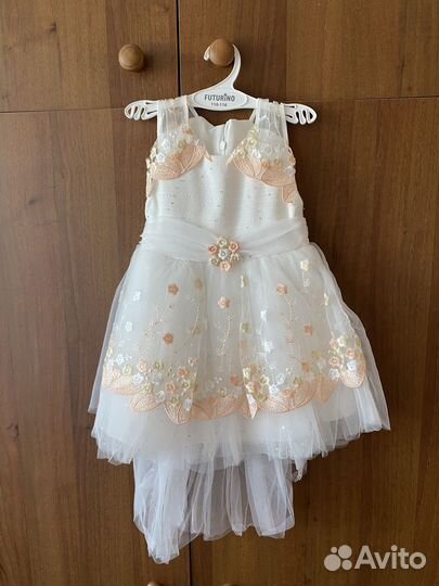 Платье для девочки 92