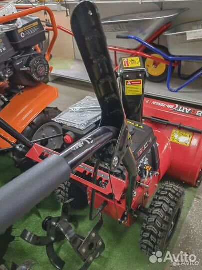 Снегоуборщик бензиновый BR-7056W Brait самоход