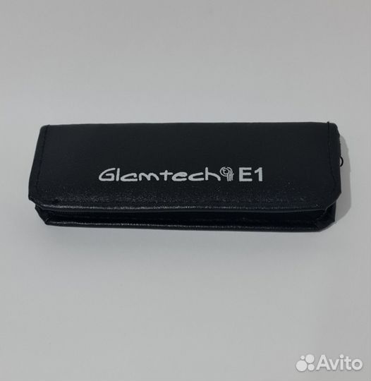 Набор парикмахерских ножниц Glamtech E1 в чехле