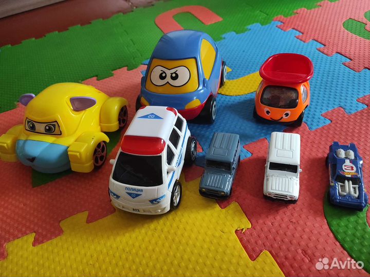 Детские машинки игрушки