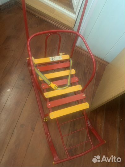 Санки детские