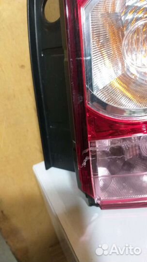 Фонарь задний renault duster 2015г