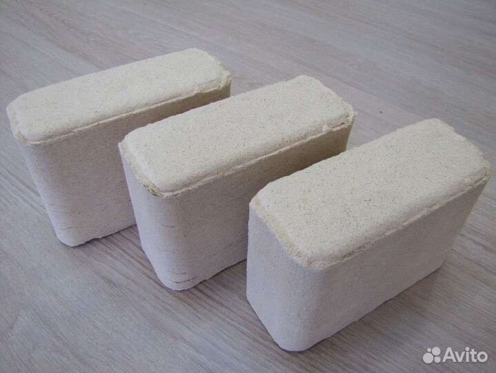 Древесные брикеты от 10 тонн. 1А-1