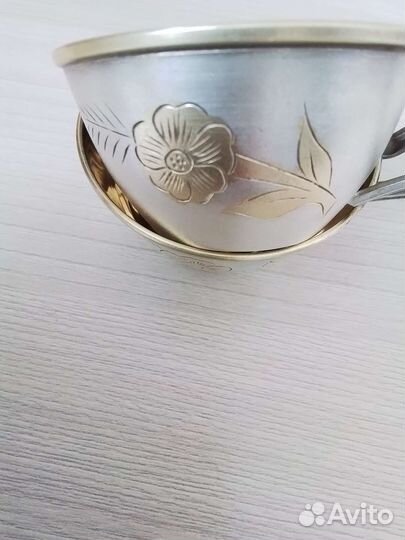 Кофейная пара Мстерский ювелирный завод