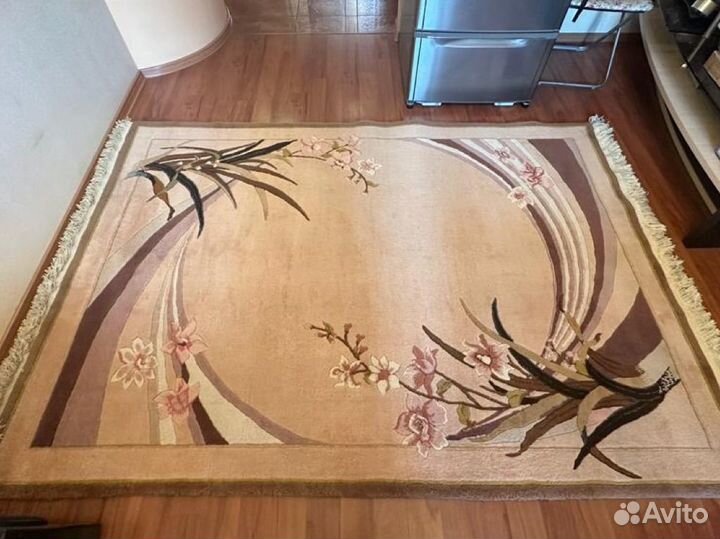 Ковер шерстяной Вьетнам 1,70/2,50