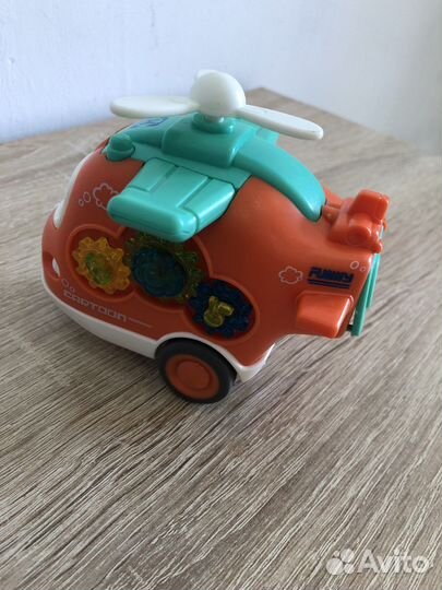 Вертолетик игрушка развивающая