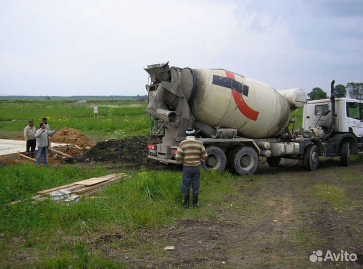 Бетон М100-М600