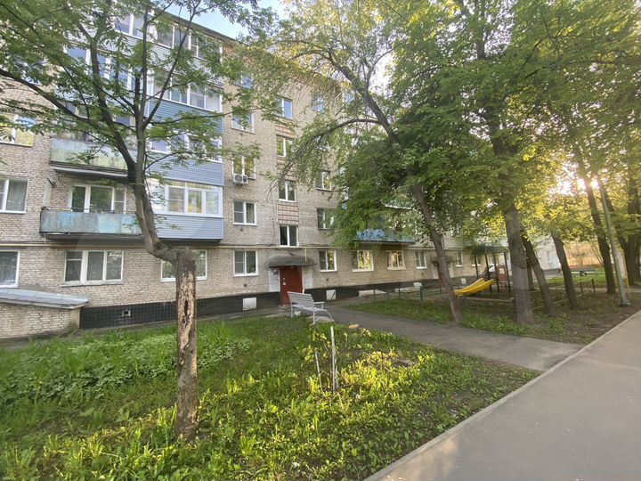 2-к. квартира, 39,3 м², 1/5 эт.