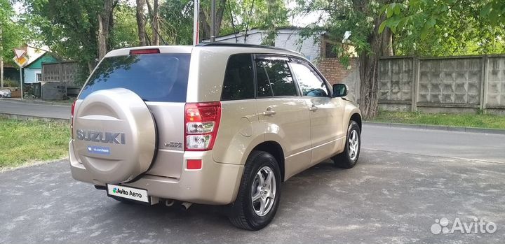 Suzuki Grand Vitara 2.0 AT, 2008, 203 000 км