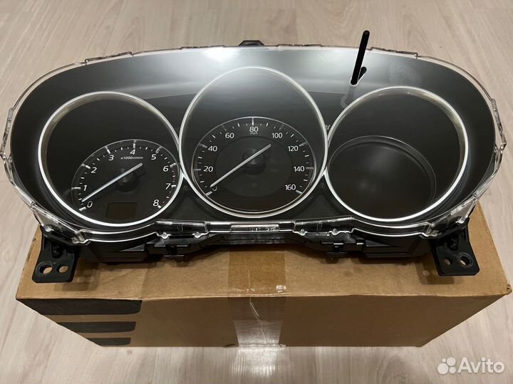 Панель приборов mazda cx9 2