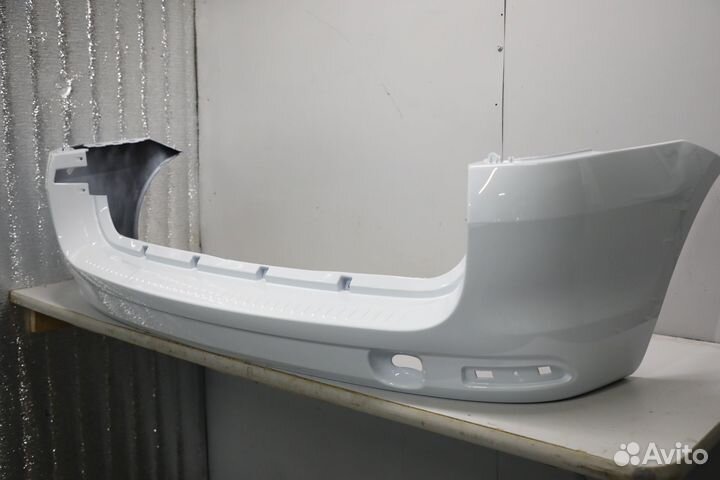 Бампер задний Ларгус 21999 221 Ледниковый новый