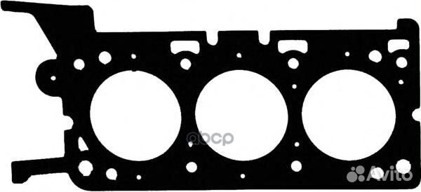 Прокладка, головка цилиндра 613688000 victor reinz